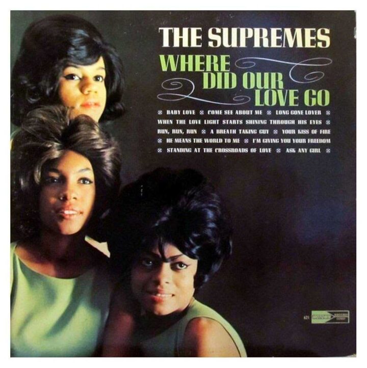 永远的经典 The Supremes之《Where Did Our Love Go》赏析